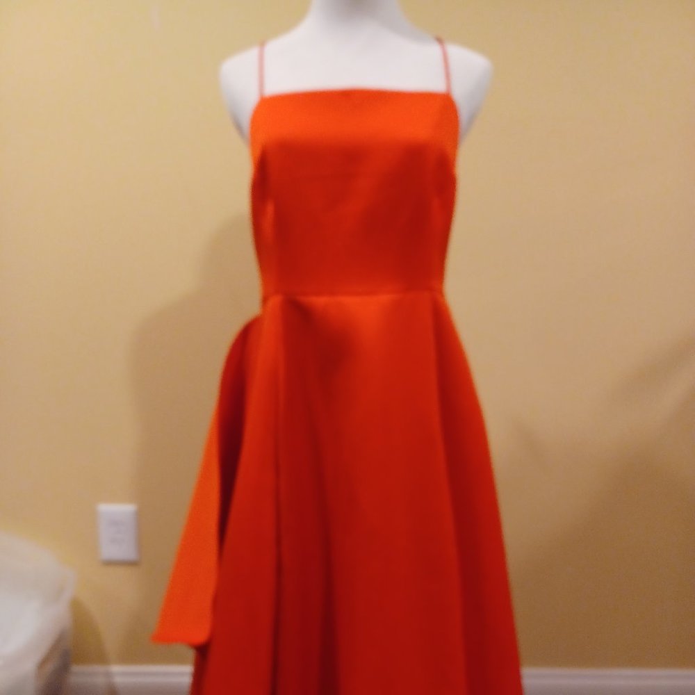 Anthropologie Tracy Reese Black Label Red Dress - Size M